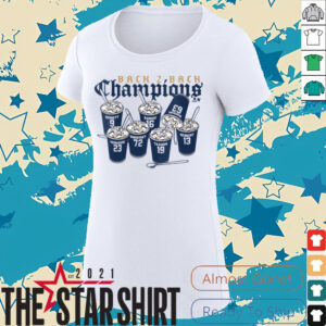 Womens Ice Cream Champs Florida Hockey Shirt