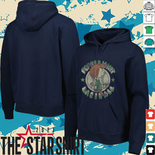 Womens Peppermint Patty Baseball Shirt