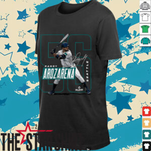 Womens Randy Arozarena Seattle MLB Baseball Players MLBRAR204M Shirt