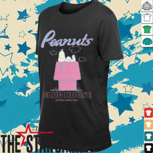 Womens Snoopy Club House Shirt