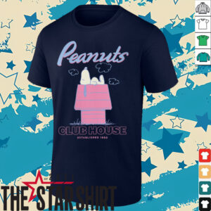 Womens Snoopy Club House Shirt