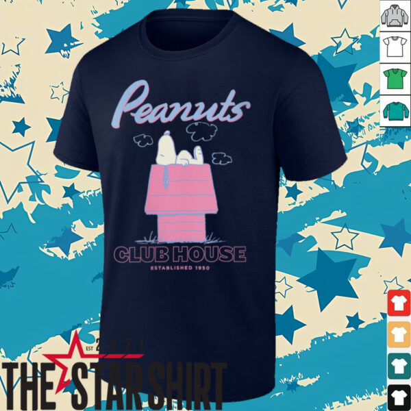 Womens Snoopy Club House Shirt