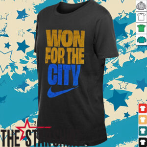 Won For The City Oklahoma City Thunder Nike NBA Finals...