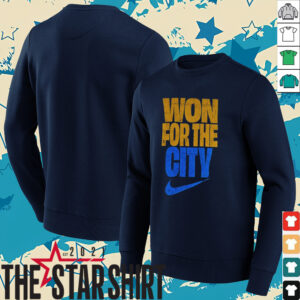 Won For The City Oklahoma City Thunder Nike NBA Finals...