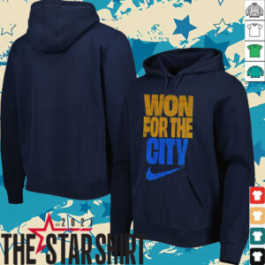 Won For The City Oklahoma City Thunder Nike NBA Finals Champions Winner 2025 shirt