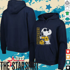 Charlie Brown and Snoopy Peanuts Houston Astros forever not just...