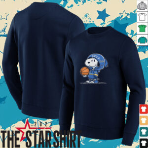 Official UCLA Basketball x Snoopy T Shirt
