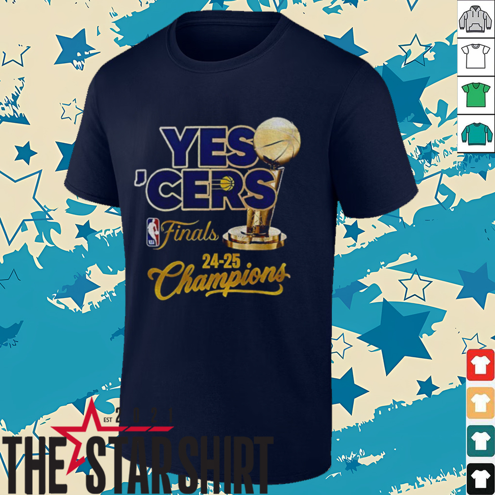 Indiana Pacers NBA Finals Shirt Detail