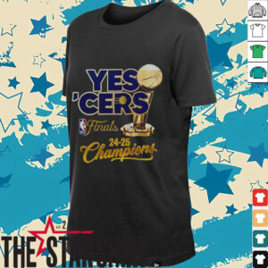 Yes ‘Cers Indiana Pacers NBA Finals 24 25 Champions Trophy...