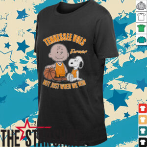 Charlie Brown And Snoopy Tennessee Vols Forever Not Just When...