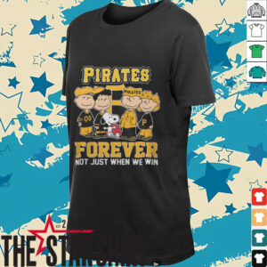 Official The Peanuts Movie Characters Pittsburgh Pirates Forever Not Just...