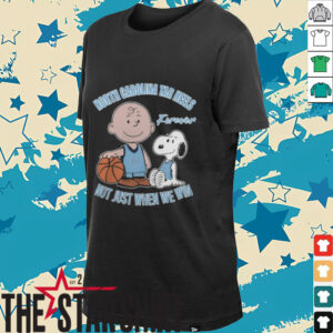 Charlie Brown And Snoopy North Carolina Tar Heels Forever Not...