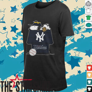 Official New York Yankees Snoopy And Woodstock The Peanuts Baseball...