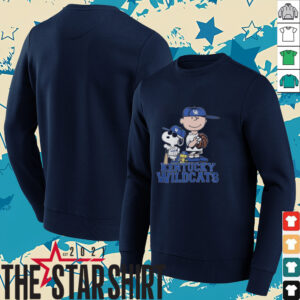 Official Kentucky Wildcats x Peanuts Snoopy T Shirt