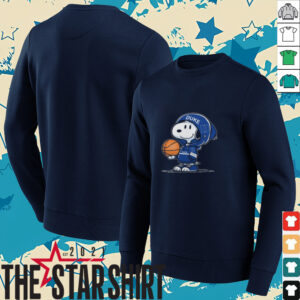 Duke Basketball x Snoopy T Shirt