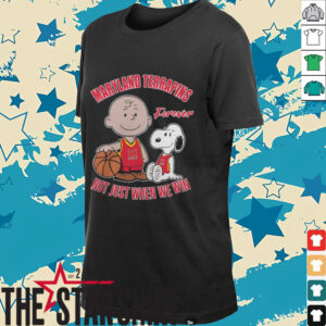 Charlie Brown And Snoopy Maryland Terrapins Forever Not Just When...