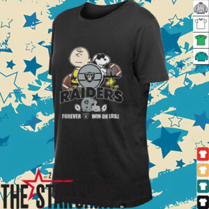 Las Vegas Raiders X Peanuts Snoopy And Charlie Forever Not...