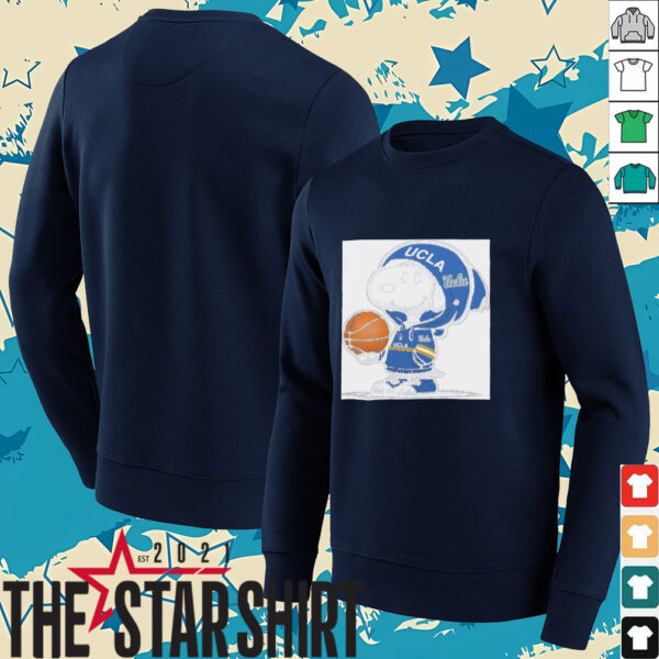Official UCLA Basketball x Snoopy T Shirt