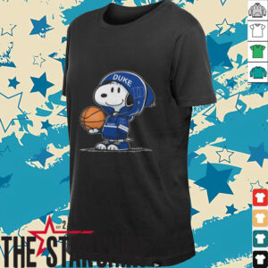 Duke Basketball x Snoopy T Shirt
