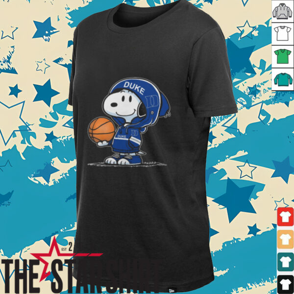 Duke Basketball x Snoopy T Shirt