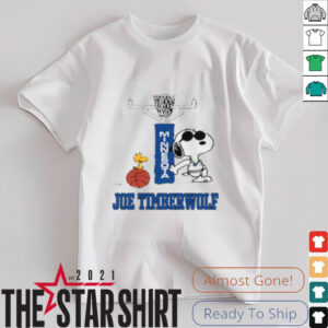 Snoopy Joe Timberwolf Joe Cool Long Sleeve T Shirt