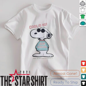 vintage snoopy Joe cool hot is cool t shirt