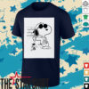 Official Chicago Cubs Snoopy T Shirt