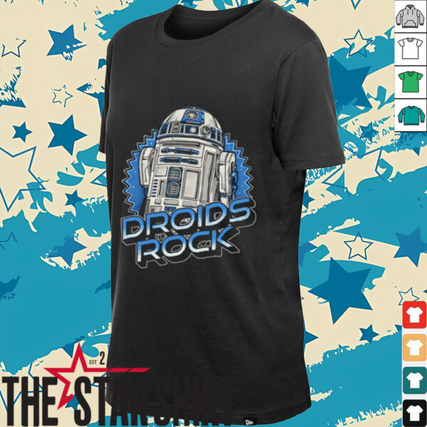 R2 D2 Droids Rock shirt