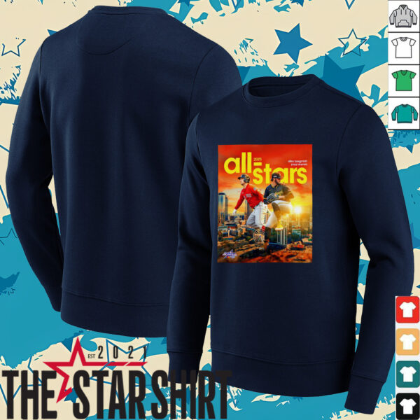 2025 All Stars Alex Bregman and Paul Skenes shirt