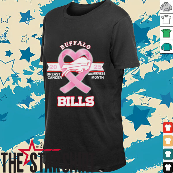2025 Breast Cancer Awareness Month Buffalo Bills shirt