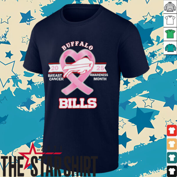 2025 Breast Cancer Awareness Month Buffalo Bills shirt