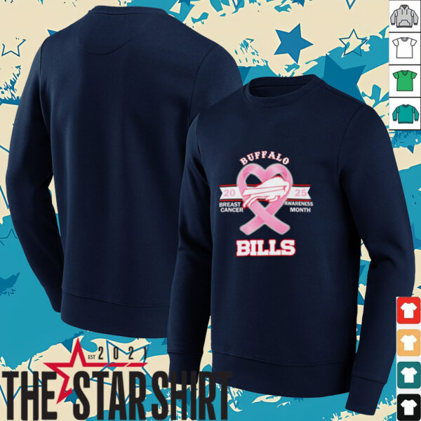 2025 Breast Cancer Awareness Month Buffalo Bills shirt
