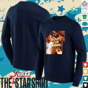 2025 Gold Cup Final USA vs Mexico shirt