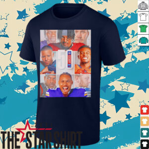 2025 NFL 50 Days Kickoff shirt