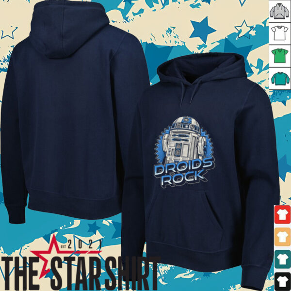 R2 D2 Droids Rock shirt