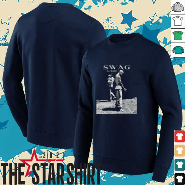 Justin Bieber SWAG Album Launch Shirt