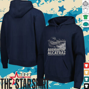 Alcatraz Gator Enforcement national institute of crocodilian enforcement shirt