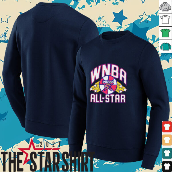 All Star 2025 WNBA Indiana Fever shirt