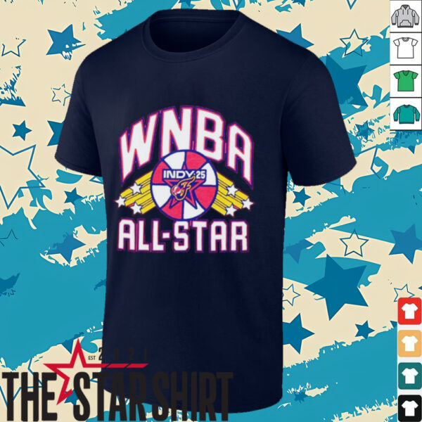 All Star 2025 WNBA Indiana Fever shirt