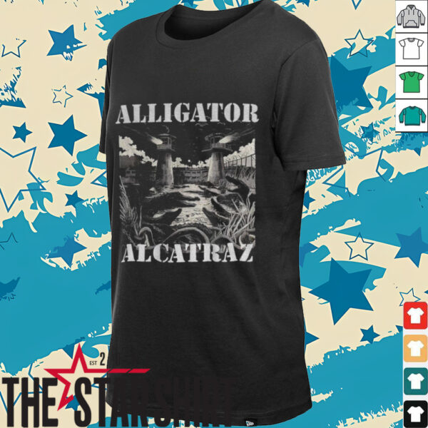 Alligator Alcatraz Alligator prison shirt