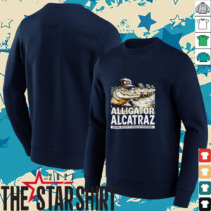 Alligator Alcatraz Everglades Florida National Institute of Crocodilian Enforcement shirt