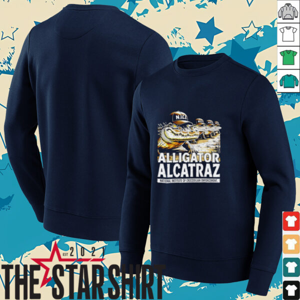 Alligator Alcatraz Everglades Florida National Institute of Crocodilian Enforcement shirt