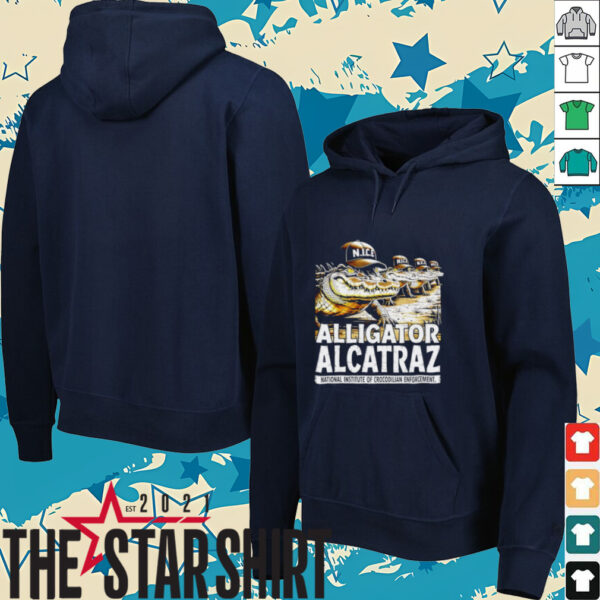 Alligator Alcatraz Everglades Florida National Institute of Crocodilian Enforcement shirt