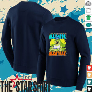 Alligator Alcatraz Everglades Florida muscle shirt