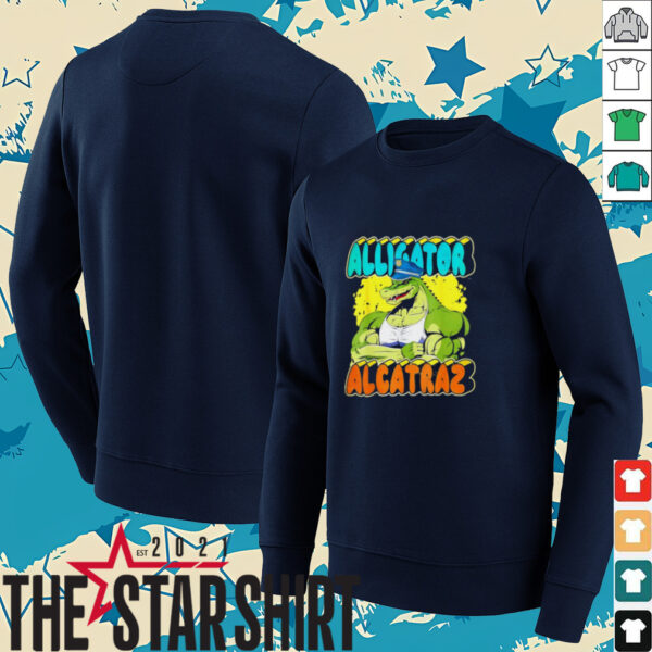Alligator Alcatraz Everglades Florida muscle shirt