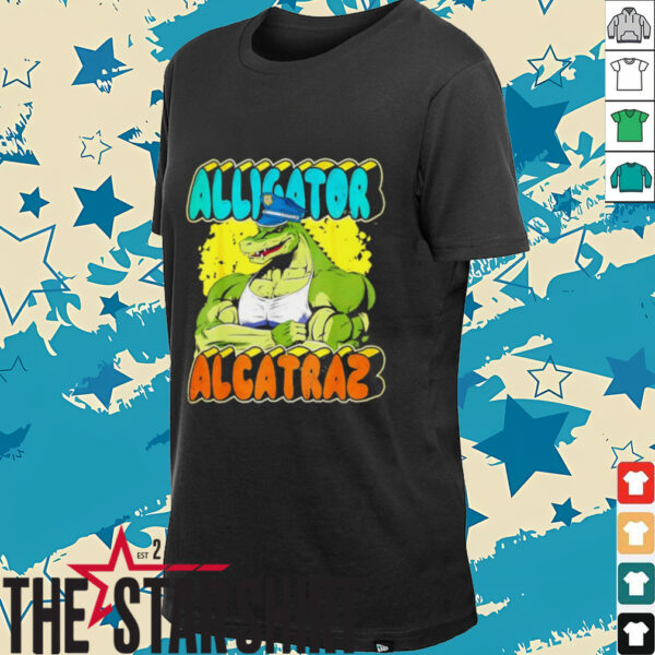 Alligator Alcatraz Everglades Florida muscle shirt