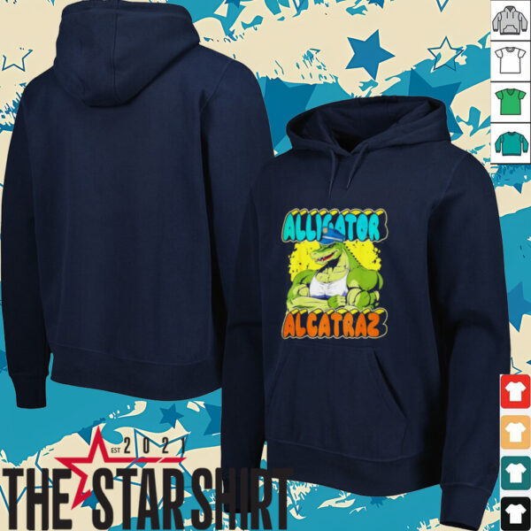 Alligator Alcatraz Everglades Florida muscle shirt