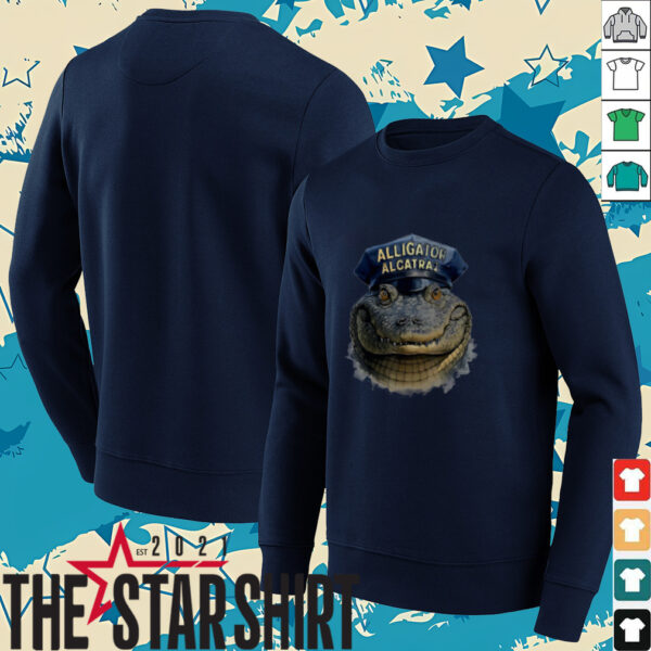 Alligator Alcatraz Everglades Florida police hat shirt