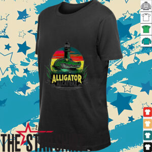 Alligator Alcatraz Everglades Florida prison Island 2025 shirt