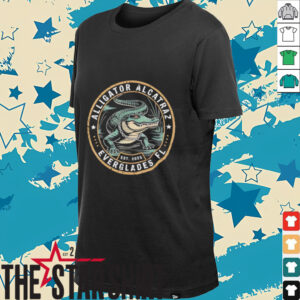 Alligator Alcatraz Florida Everglades est 2025 shirt